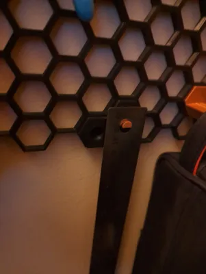 HSW Honeycomb Storage Wall - Metal Ruler Hook by YDesign MakerWorld ...