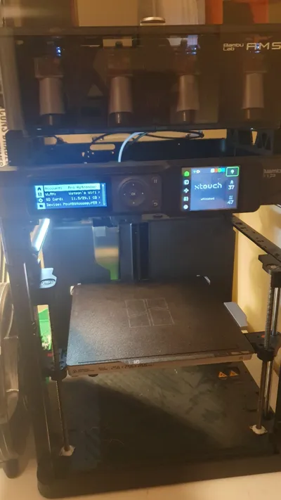 P1 Series Flat Screen and XTouch Side Mount Remixed by quotidian ...