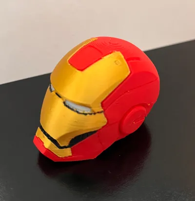 Iron Man Helm, Helmet, Mask by fpgchicken MakerWorld: Download Free 3D ...