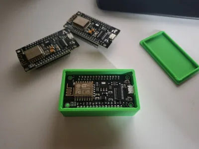 WLED / ESP8266-12F (NodeMCU v3) Case - ESP 8266 by Master_Of_None ...