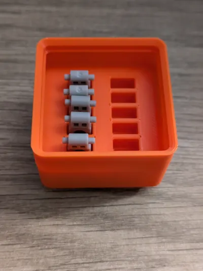 Filament Cutter Storage solution Gridfinity by Arni - MakerWorld