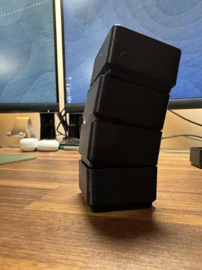 Gridfinity Coin Cell Battery Boxes with Labels Remixed by virpio ...