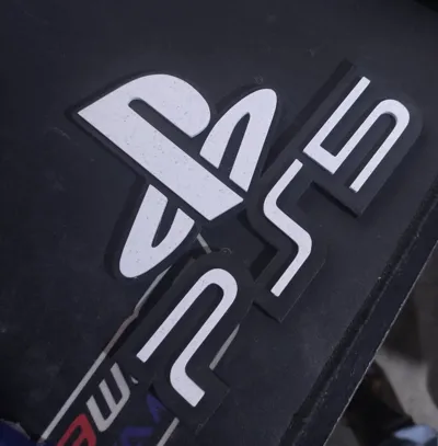 Logo PS5 Playstation 5 3D – Autocollant Ou Sticker Déco