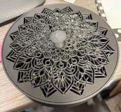 Mandrell Box Mandala box by Capt Trips - MakerWorld