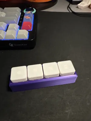 Mini Keyboard Fidget - Free 3D Print Model - MakerWorld