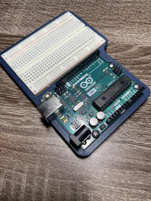 Arduino UNO R3 Case with breadboard - Free 3D Print Model - MakerWorld