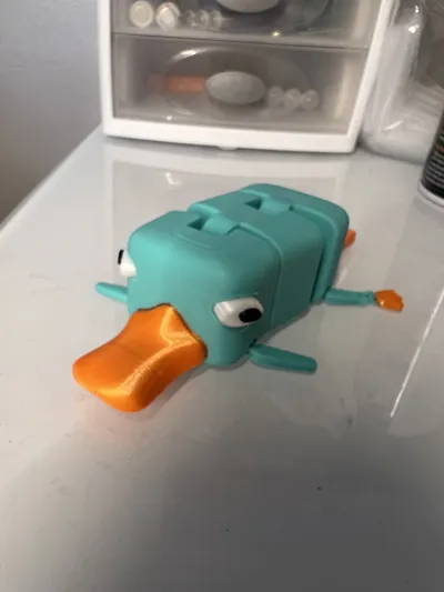 Articulated Perry The Platypus by udrek MakerWorld: Download Free 3D Models