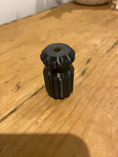 Compact Bit Driver (pocket size screwdriver) - Free 3D Print Model ...