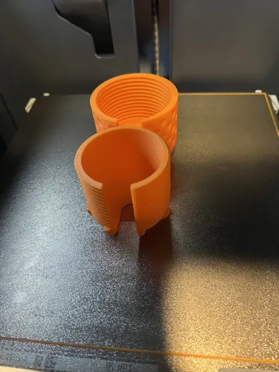 Extension cord lock Remixed by ThePrinterPrinted - MakerWorld