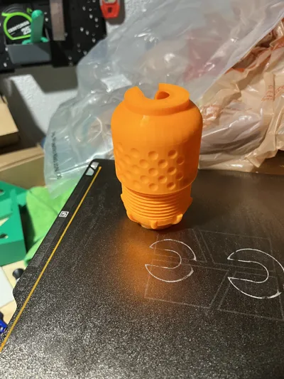 Extension cord lock Remixed by ThePrinterPrinted - MakerWorld