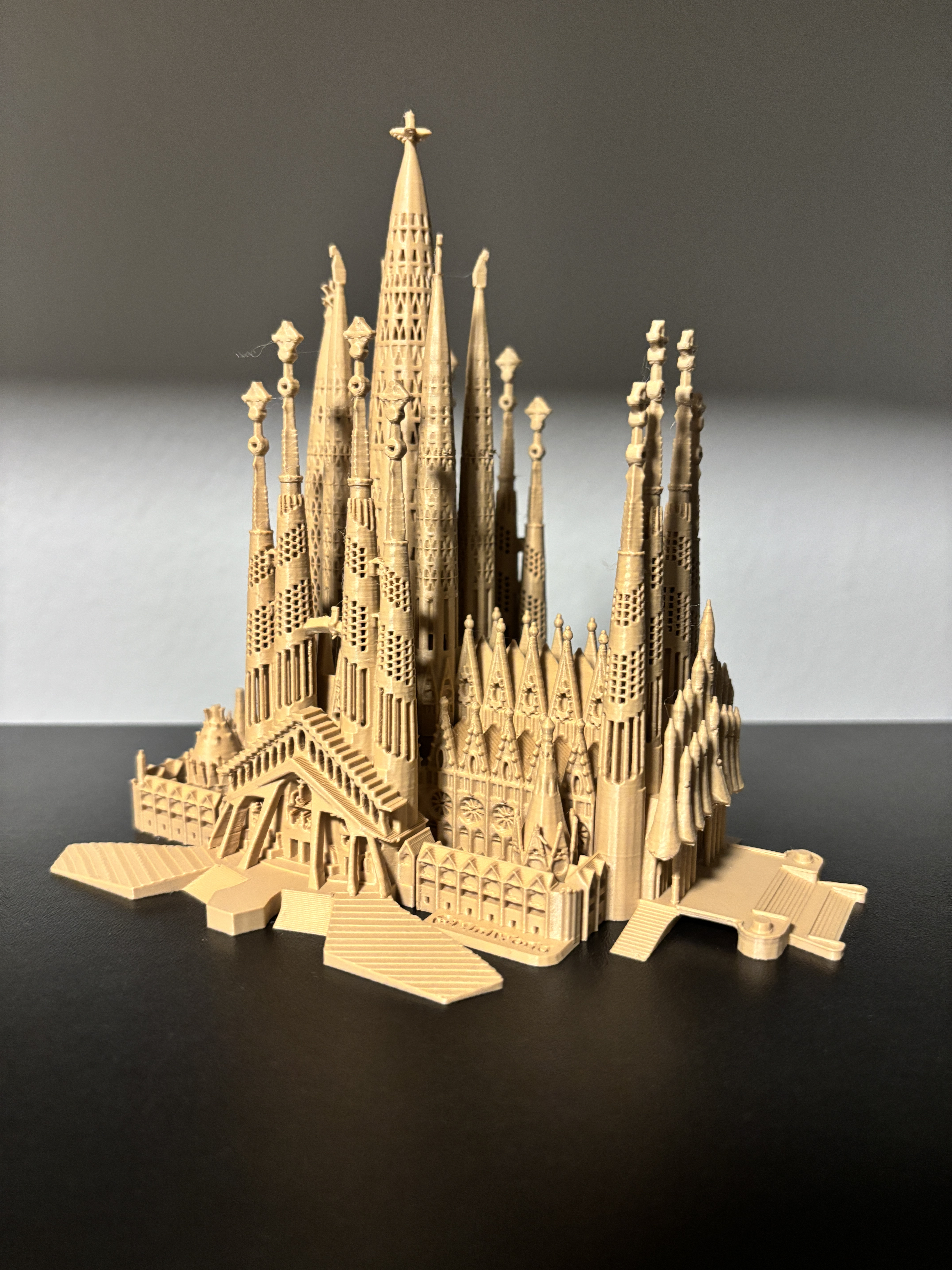 3Dプリント サグラダ・ファミリア - バルセロナ、スペイン - 無料3D