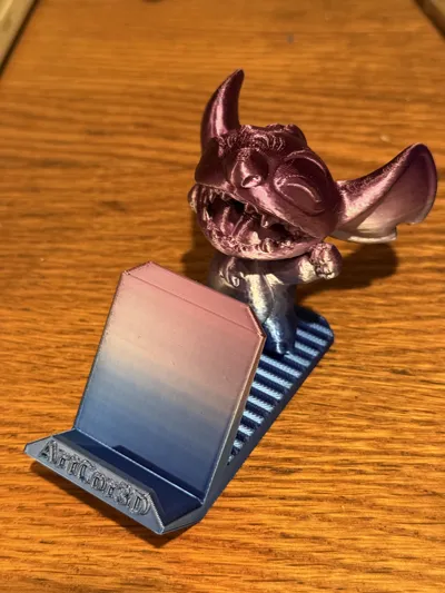 Stitch Phone Stand by ArtCor3D MakerWorld: Download Free 3D Models