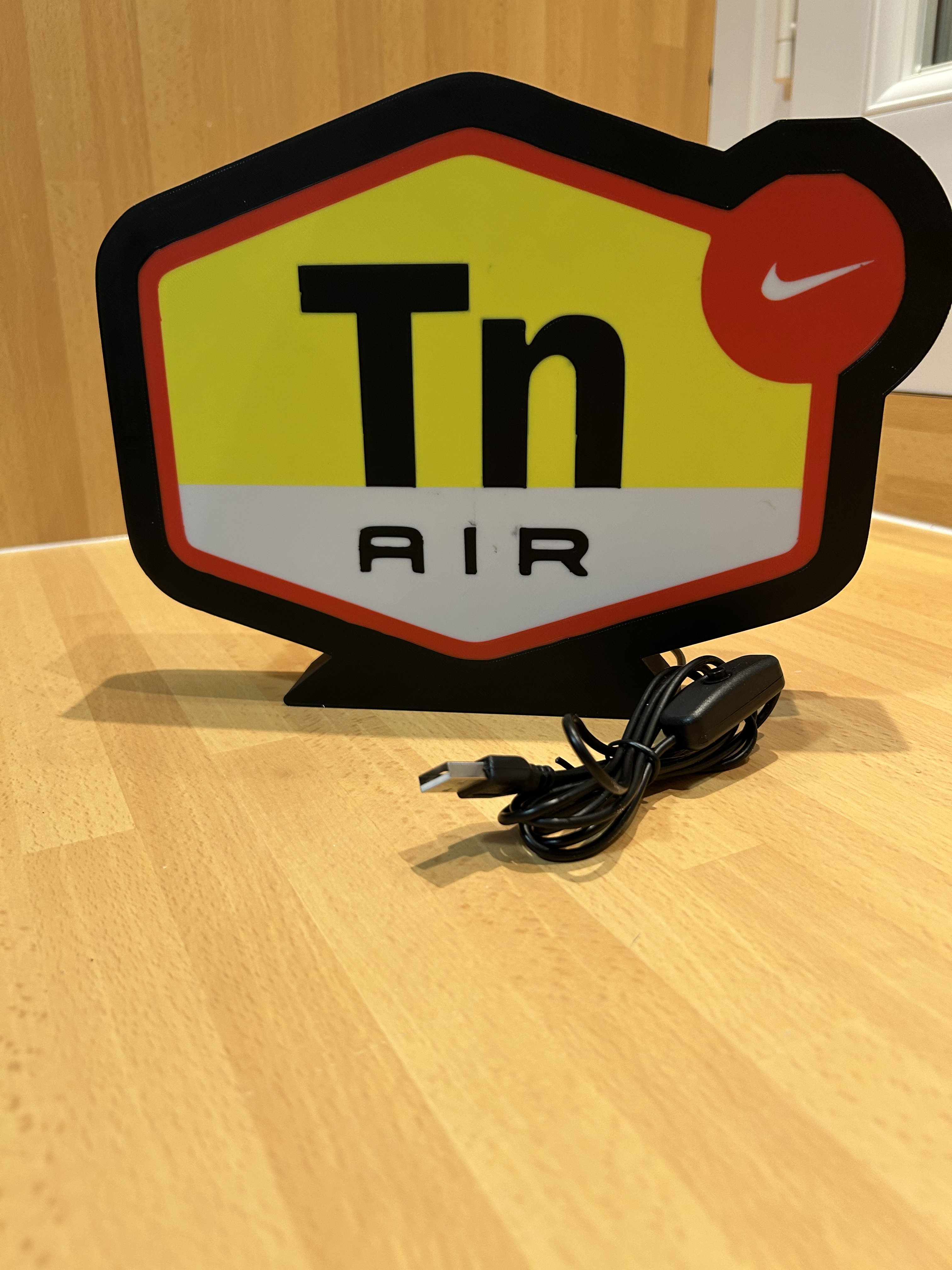 nike tn air logo