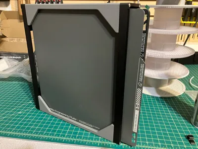 BambuLab 5 Build Plate Caddy Holder - 53mm Width by Simply Models ...