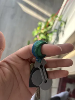 Car Keys Spinner V3 - Free 3D Print Model - MakerWorld
