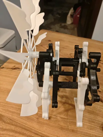 Strandbeest Simple Easy Strandbeest by LoboCNC MakerWorld: Download Free 3D Models