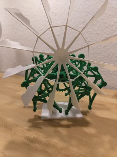 Easy Strandbeest - Free 3D Print Model - MakerWorld