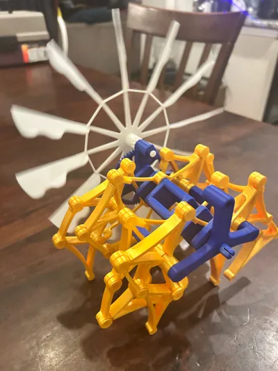 Strandbeest Simple Easy Strandbeest - Free 3D Print Model - MakerWorld