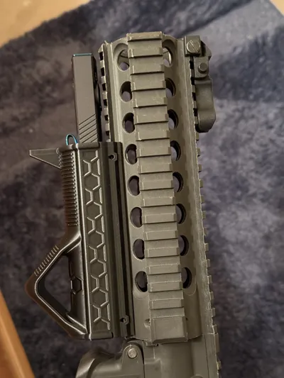 Arkfeld Pro Airsoft Flashlight mount by Emoticon MakerWorld: Download ...