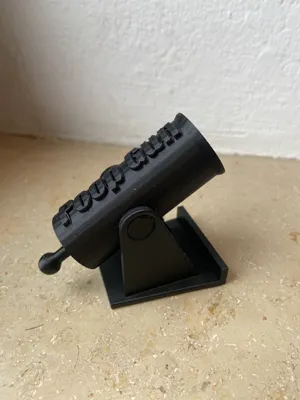 Machine Gun Poop Working Poop cannon (print-in-place) Remixed by Makkuro MakerWorld ...