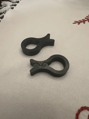 Strong Print In Place Bag Clip - Free 3D Print Model - MakerWorld