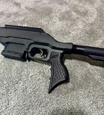 ARK / AR Compatible AWCY MPHex Grip - Free 3D Print Model - MakerWorld