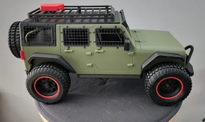 3D MAXpider KAGU Black R1 R2 | 18-24 Jeep Wrangler Sport (Jl) (L1JP02001509)