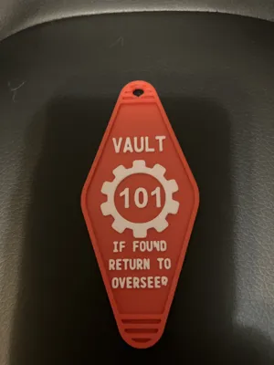 Fallout Inspired Vault Key Fob Assortment by Makers Mashup MakerWorld ...