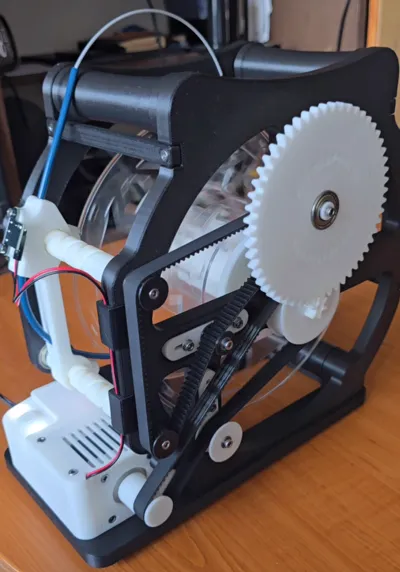 LTS Respooler Motorized Filament Winder by LTS Design - MakerWorld