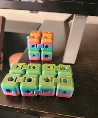 Infinity cube 3 by Guardian.C.L - MakerWorld