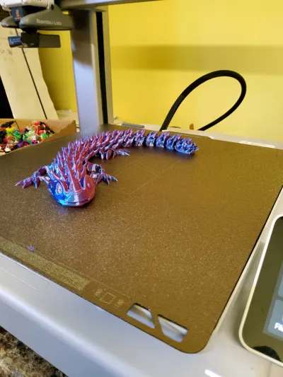 flexi lizard by davidkelly021 MakerWorld: Download Free 3D Models