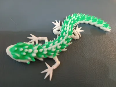 flexi lizard by davidkelly021 MakerWorld: Download Free 3D Models