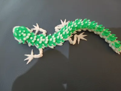 flexi lizard by davidkelly021 MakerWorld: Download Free 3D Models