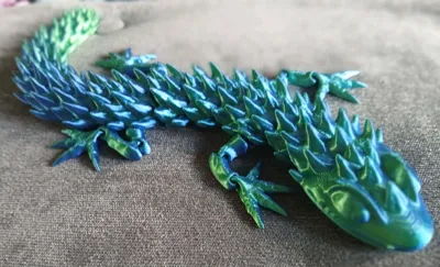 flexi lizard by davidkelly021 MakerWorld: Download Free 3D Models