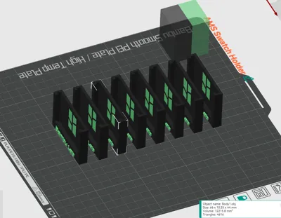 Tridimensional Filament Swatches by One Maker Show MakerWorld: Download ...