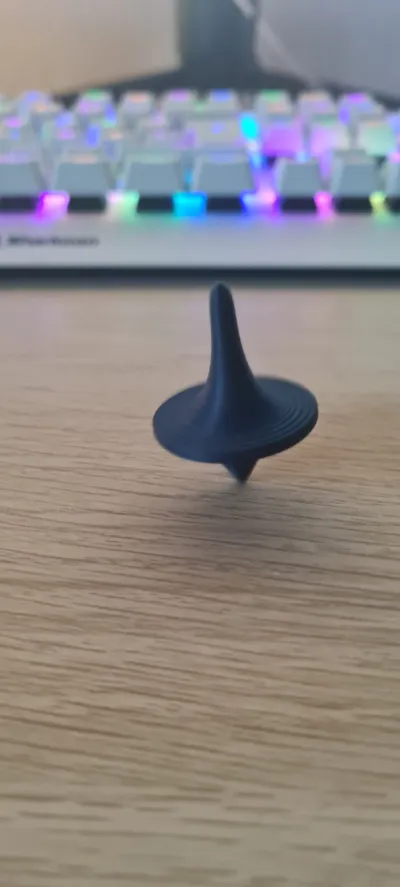 Ultra Spin Top (RELIABLE, SPINS EASILY) by Shut MakerWorld: Download ...
