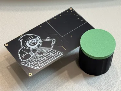 PCB clamp holder (weighted) by PriscoRulez MakerWorld: Download Free 3D ...