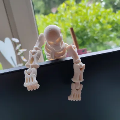 Skeleton by Precision 3-D MakerWorld: Download Free 3D Models