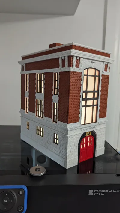 Ghostbusters Firehouse (Updated) by Ryschweitzer MakerWorld: Download ...