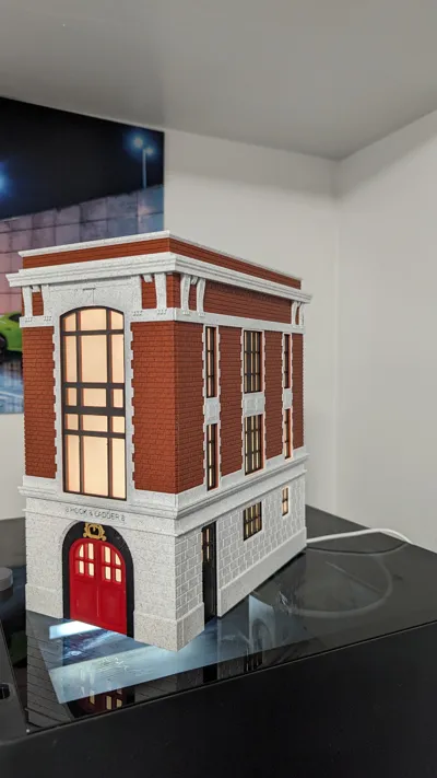 Ghostbusters Firehouse (Updated) by Ryschweitzer MakerWorld: Download ...