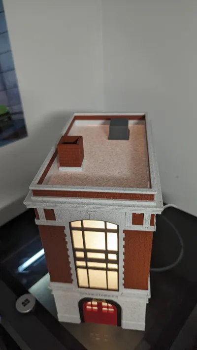 Ghostbusters Firehouse (Updated) by Ryschweitzer MakerWorld: Download ...