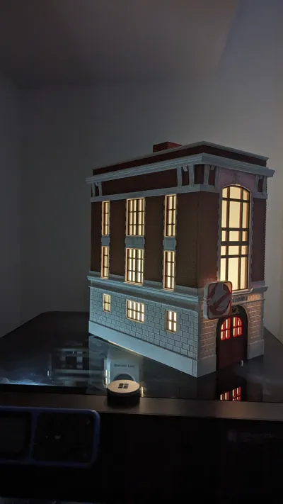 Ghostbusters Firehouse (Updated) by Ryschweitzer MakerWorld: Download ...