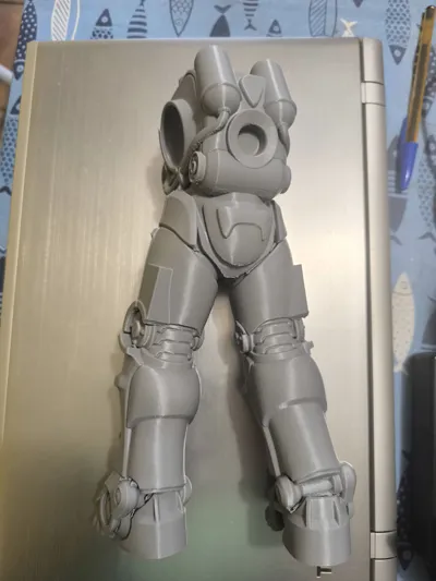 Fallout Power Armour by Luxe Creations MakerWorld: Download Free 3D Models