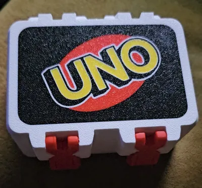 Uno Reverse Ring Box Uno Card Box - SnapLock Remixed by mteomarch - MakerWorld