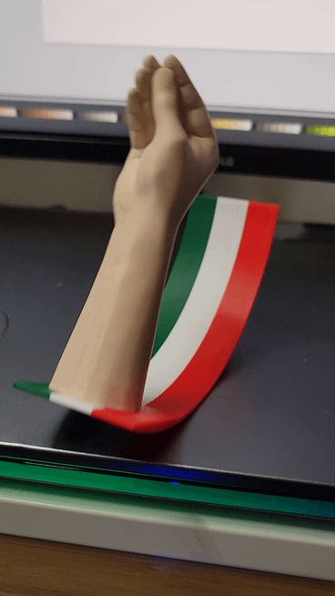 Rocking Italian Hand Swinging Italian hand gesture by nyx_nk MakerWorld: Download Free 3D Models