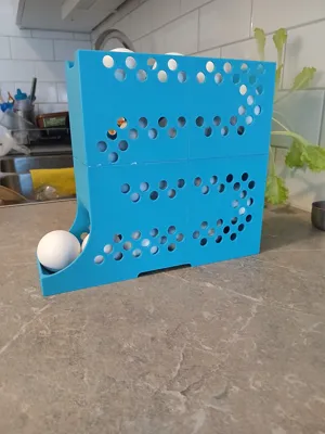 Egg holder / Storage Box by 3Dbeast MakerWorld: Download Free 3D Models