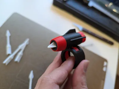 Mini Finger Rocket Launcher by 上进的up主 MakerWorld: Download Free 3D Models
