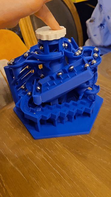 Apex - Marble Machine by Elegant Marble Machines MakerWorld: Download ...