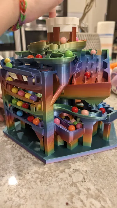 Apex - Marble Machine by Elegant Marble Machines MakerWorld: Download ...