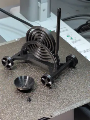 torsion spring catapult - Free 3D Print Model - MakerWorld